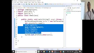 Java BufferedInputStream BufferedOutputStream BufferedReader BufferedWriter transient - CSE1007