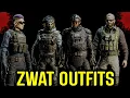 Back 4 Blood - How To Unlock All Zwat Outfits