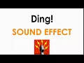 Ding Sound Effect