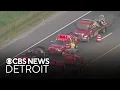 Family of 4 dead after crash on I-75 in Oakland County police say