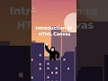 JavaScript Game Tutorial with HTML Canvas Gorillas