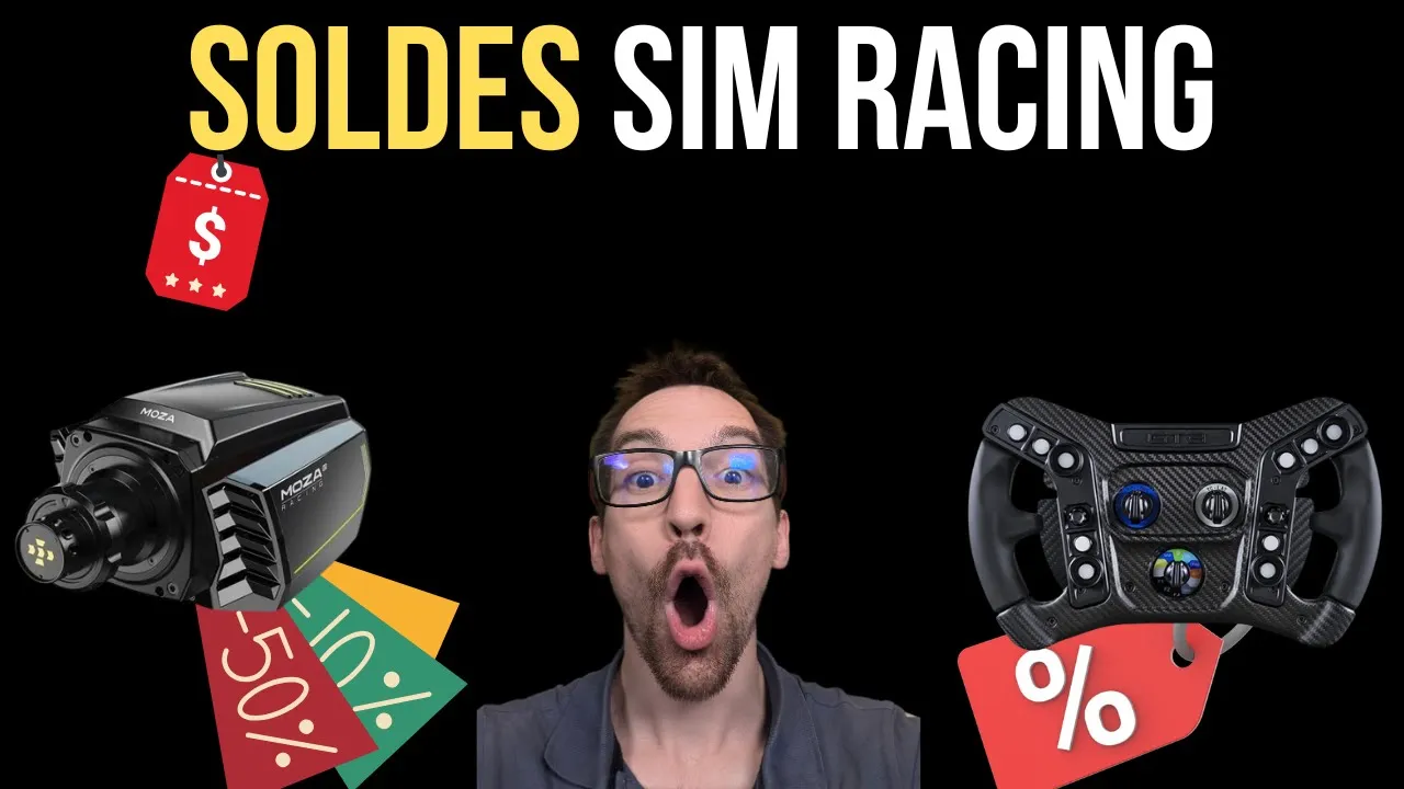 Soldes Sim Racing ÉTÉ 2025 🌞 | Bons Plans à Saisir (ou pas...)