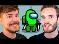 Download Lagu Among Us But PewDiePie Goes 90,000 IQ!