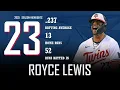 Royce Lewis 2025 Minnesota Twins Highlights