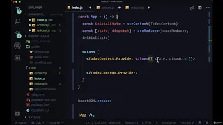 Combining useContext and useReducer to Make Initial App State - React Hooks Tutorial