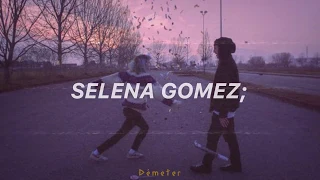 Selena Gomez People You Know Lyrics Traducción 