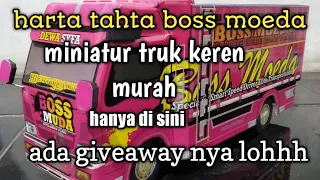Download Harta tahta boss moeda ,riview miniatur truk termurah tawakal, boss muda ,boss kecil, oppa muda MP3