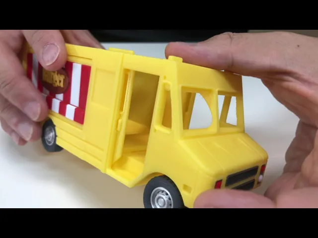 Burger food truck video thumbnail