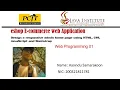 web application 1 java institute 1st year web programing assignment Task 41