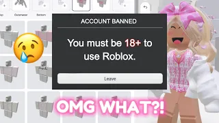 What If ROBLOX Was Only For Adults… 💔😭