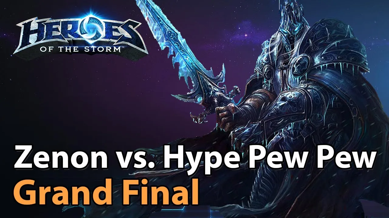 ► Grand Final - Mythical Championship - Heroes of the Storm Esports