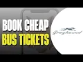 How To Book CHEAP Greyhound Bus Tickets Online Step-by-Step 2025