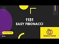 1151 - Easy Fibonacci Beecrowd Problem Solving Bangla Tutorials Competitive Programming
