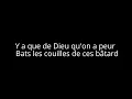 Chansons Paix sans guerre - MRC