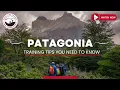 How to Train for Patagonia Fitness Gear Tips for Trekkers