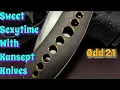 Download Lagu Sleek, slick and mirror black. Odd 21 Kansept X Tuffknives project 