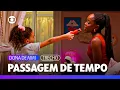 A passagem do tempo ao som de 'A Cura' 🕊️🎶 | Dona de Mim | TV Globo