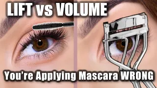 You’re Applying Mascara WRONG (2 Techniques That Actually Work)
