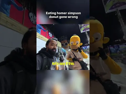 Avoid this homer simpson im Bolivia 🇧🇴