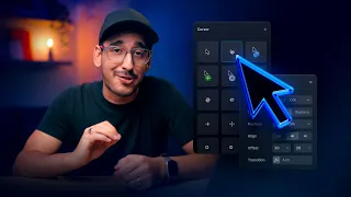 Setting Up custom cursors in Framer Animation Lesson 16