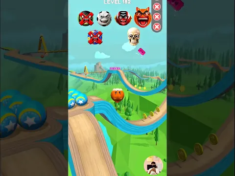 Which On Sweet Balls Competition Cross this level Let’s Find Out ❓🤯#goingballs #shorts #gameplay