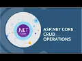 Asp net core WEB API CRUD Operations Part 1 Get List Data from SQL DB