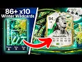 Lagu 86+ x10 WINTER WILDCARDS RANK 1 PACKS! 🥳 FC 26 Ultimate Team