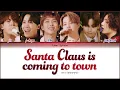 Download Lagu BTS (방탄소년단) - 'Santa Claus Is Coming To Town' - (Color Coded Lyrics)