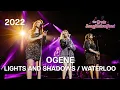 Download Lagu OGENE - Lights and Shadows \u0026 Waterloo | Het Grote Songfestivalfeest 2022