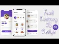 Ionic Angular Food Delivery App UI Design Part 2 - Speed Code