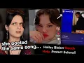 Download Lagu Does Hailey Bieber Want To BE Selena Gomez?