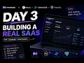 Day 3 Building a Real SaaS Product Live MERN Stack