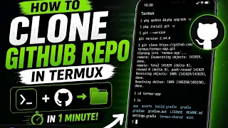 How to Clone Any GitHub Repository in Termux Beginner Guide 2026