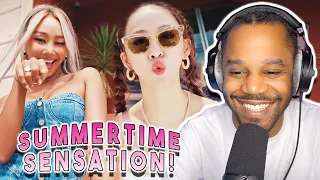 Download Reacting to HYOLYN, DASOM - Summer or Summer MV MP3