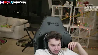 Adin Ross Upset About His Ex Girlfriend Pami Making OnlyFans Epic Twitch
