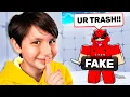 Exposing A Fake YOUNGEST PRO With The Real One Roblox Rivals