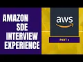Amazon Interview Experience Process Questions Software Development Engineer CloudFront 2022 - I