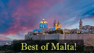 Malta Magic: Grotto, Mdina, Frawli & More!