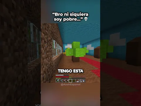 Minecraft Pobre Momento🕸️