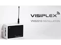 Visiplex VNS2210 Wireless PA Controller Installation