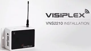 Visiplex VNS2210 Wireless PA Controller Installation