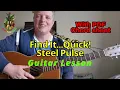 Find It Quick! | Steel Pulse | Guitar Lesson