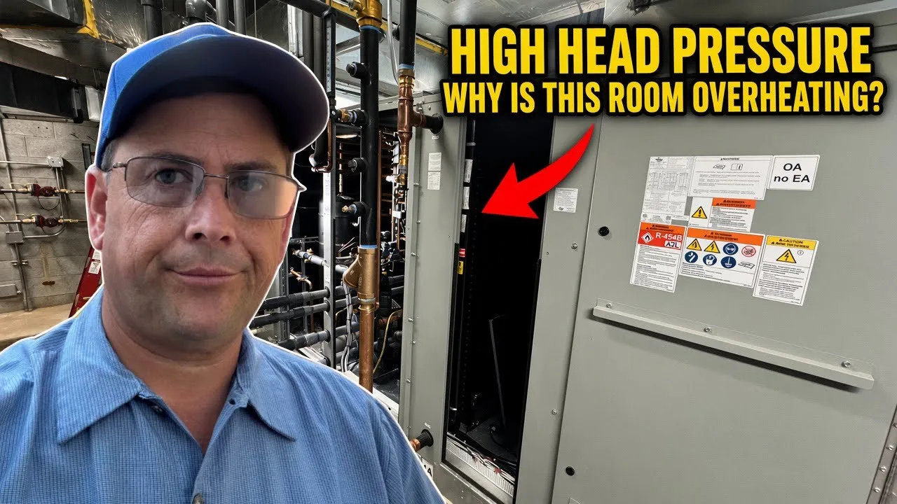Dectron Pool Unit Nightmare: High Head Pressure!