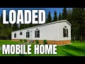 This NEW single wide mobile home is the TOTAL PACKAGE Prefab House Tour