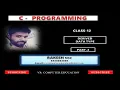 Data Types Derived Types C-Programming Rakesh M Sc Class 12 Part - 4