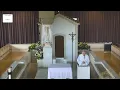 Lagu Terço a Nossa Senhora de Fátima desde a Capelinha das Aparições 19.02.2026