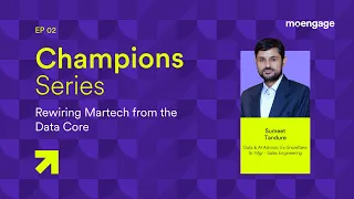 Rewiring Martech from the Data Core Ft. Sumeet Tandure, Data & AI Advisor