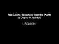Lagu I. Relaxin' - from \