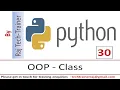 Python Tutorial - Part 30