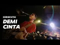 Download Lagu DEMI CINTA - KERISPATIH (Live Guitar Playthrough)